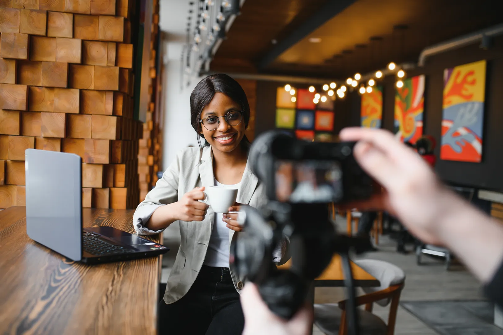 On-Camera Storytelling Guide